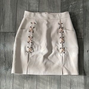 Blush skirt